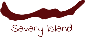 Savary Island | Cabin Rentals | Nature Adventure | Tourism Logo