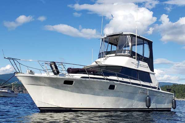 Savary Island Yacht Boat Tours